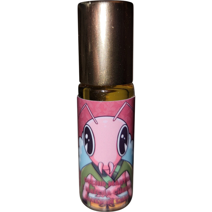 Orchid Mantis & Matcha Cherry Blossom Cake